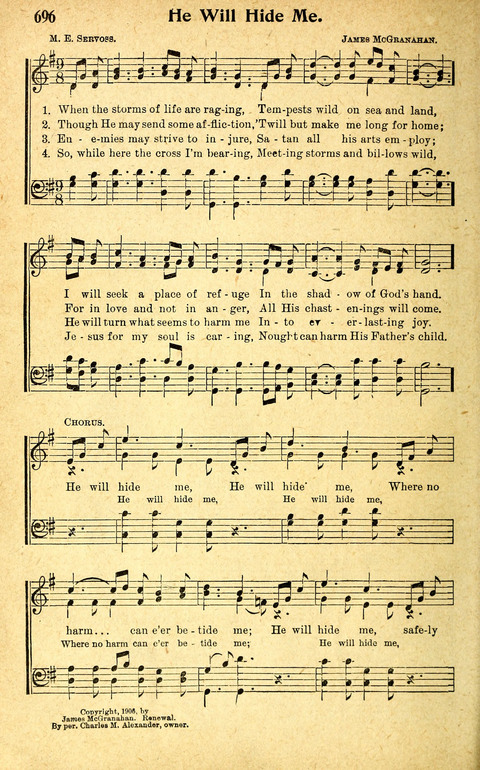 Rose of Sharon Hymns page 630