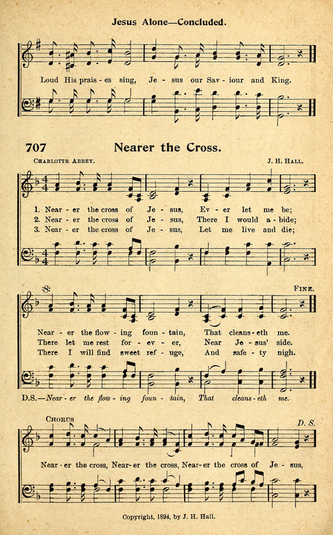 Rose of Sharon Hymns page 641