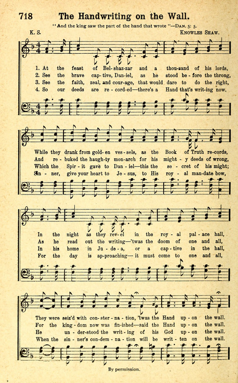 Rose of Sharon Hymns page 652
