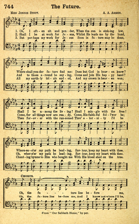 Rose of Sharon Hymns page 678