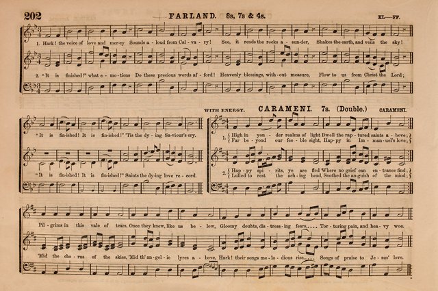 Selah: a collection of psalm and hymn tunes, introits, anthems, chants, motetts, choruses, etc. adapted to the use of classes, private circles, and worship assemblies page 202