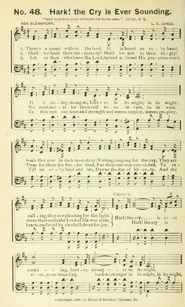 Sunshine No. 2: songs for the Sunday school page 53