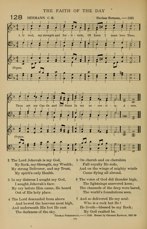 Songs for the Chapel: Arranged for male voices, for use in colleges, academies, schools and societies page 174