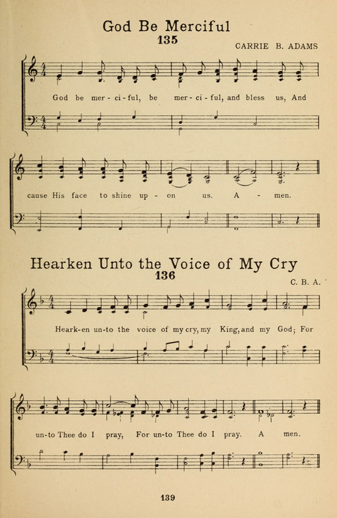 Songs for Children page 135