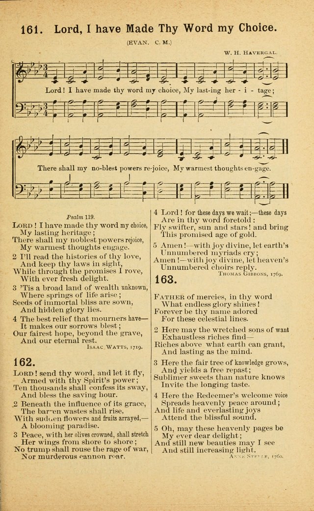 Songs for Christ and the Church: a collection of songs for the use of Christian endeavor societies, sunday-schools, and other church events page 129