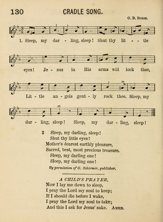 Songs for Little Folks: a collection adapted for the home circle and for primary classes in Sunday schools and day schools: containing a number of carefully selected kindergarten songs page 122