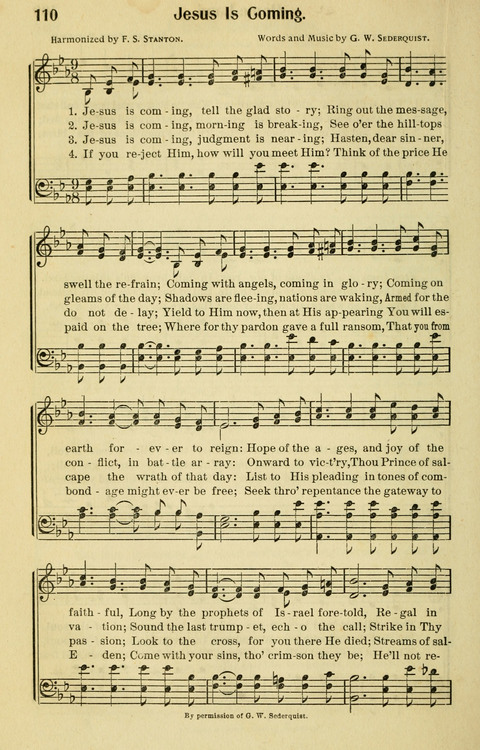 Songs for Service: in Church and Home page 110