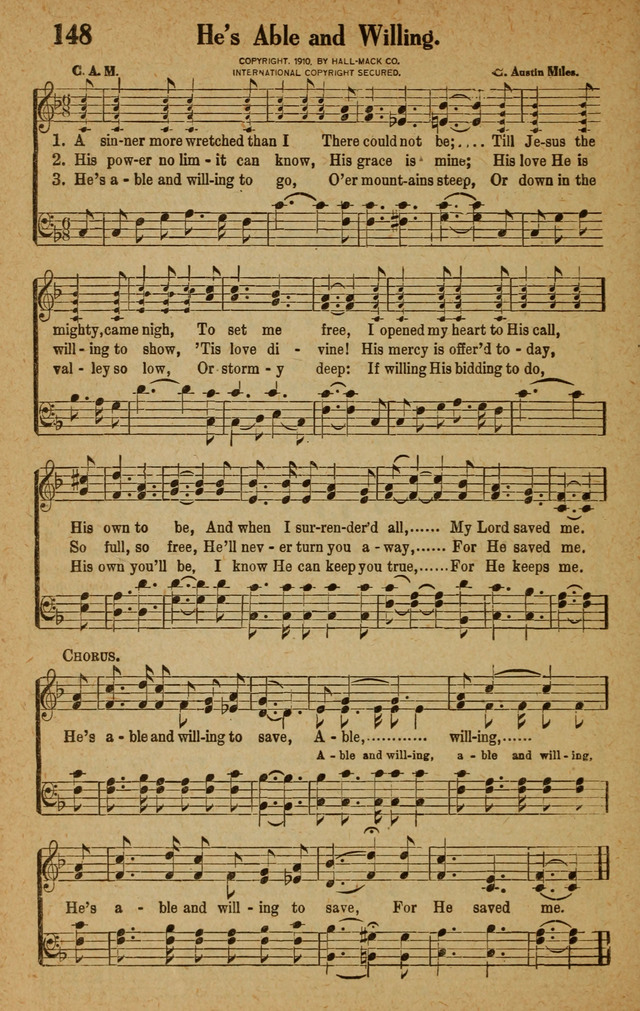 Songs for Service page 148