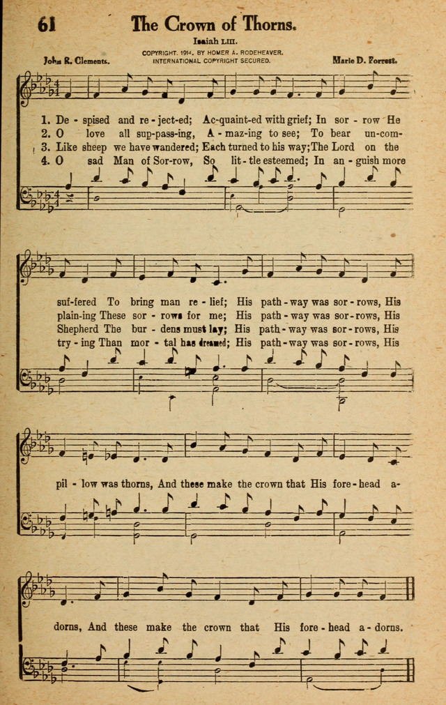 Songs for Service page 61