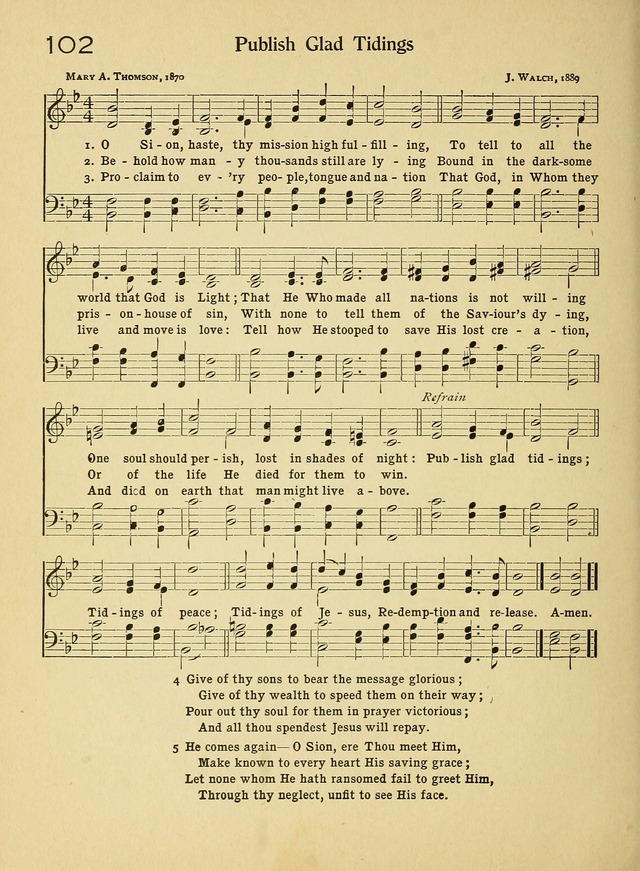 Songs for Sunday Schools: and How to Use Them page 100