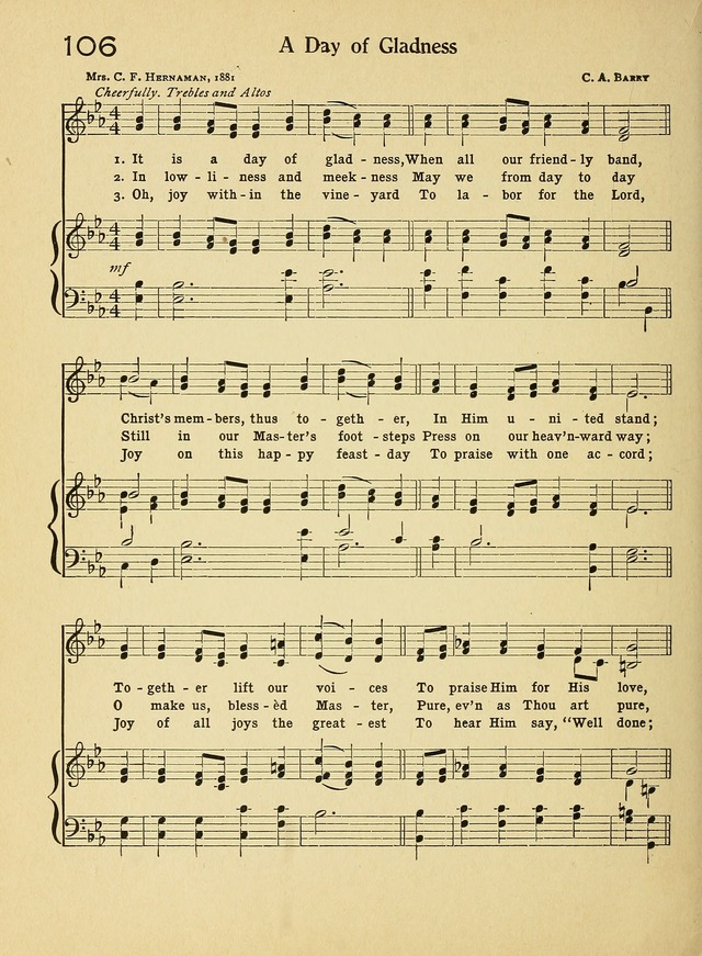 Songs for Sunday Schools: and How to Use Them page 104