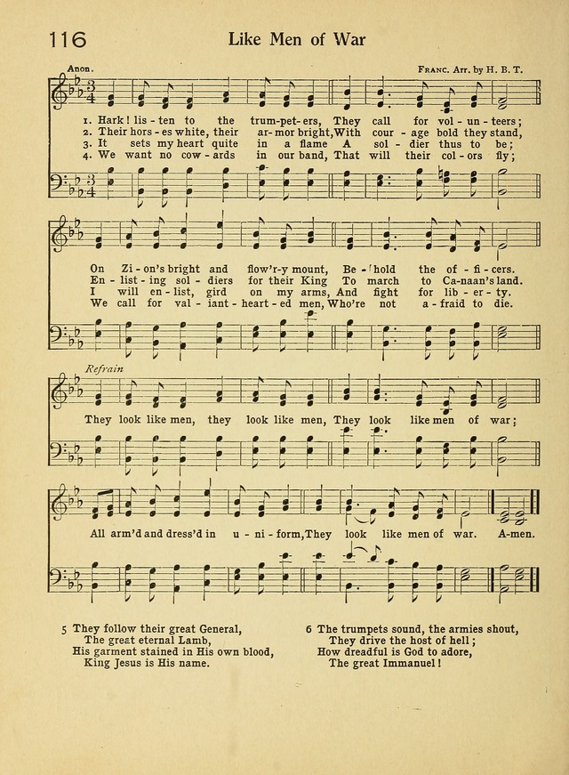 Songs for Sunday Schools: and How to Use Them page 114