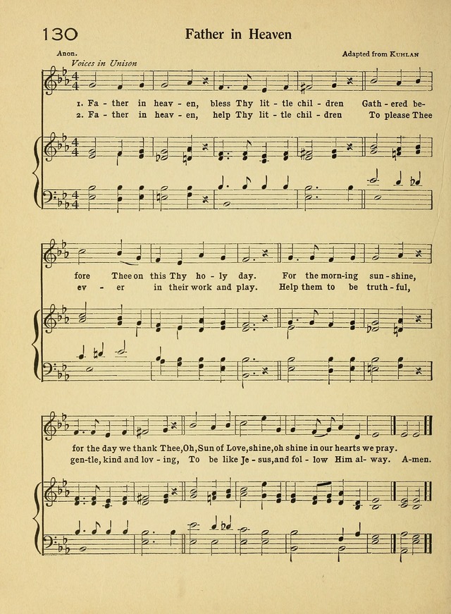 Songs for Sunday Schools: and How to Use Them page 130