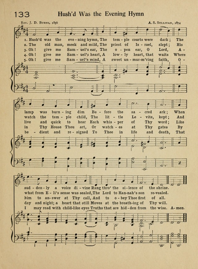 Songs for Sunday Schools: and How to Use Them page 133