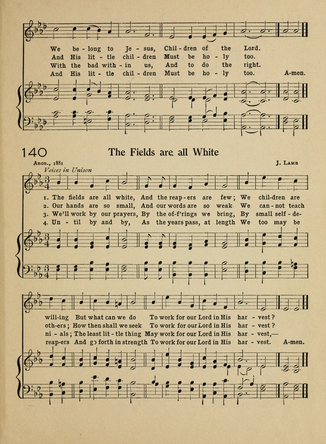 Songs for Sunday Schools: and How to Use Them page 139