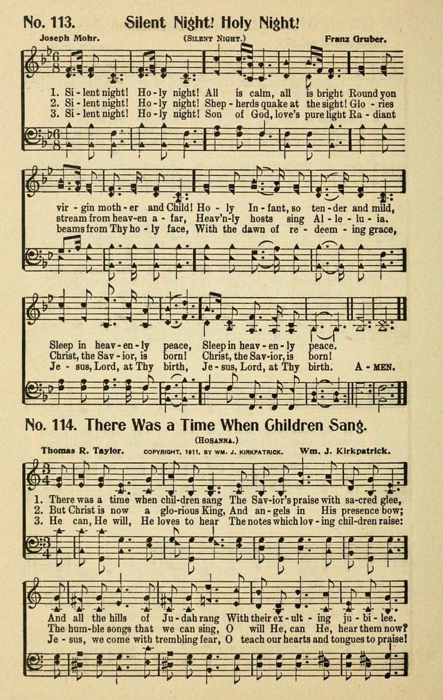 Songs for the Sunday School page 108