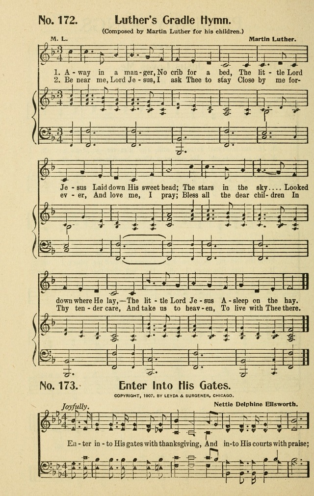 Songs for the Sunday School page 160