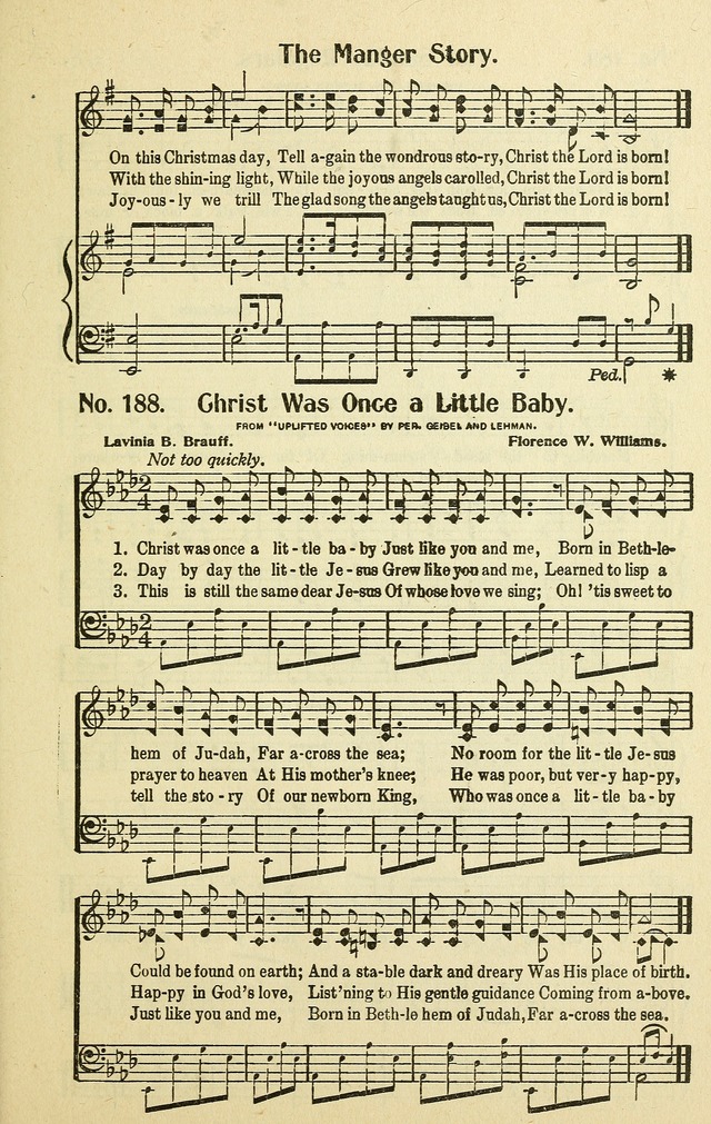 Songs for the Sunday School page 173