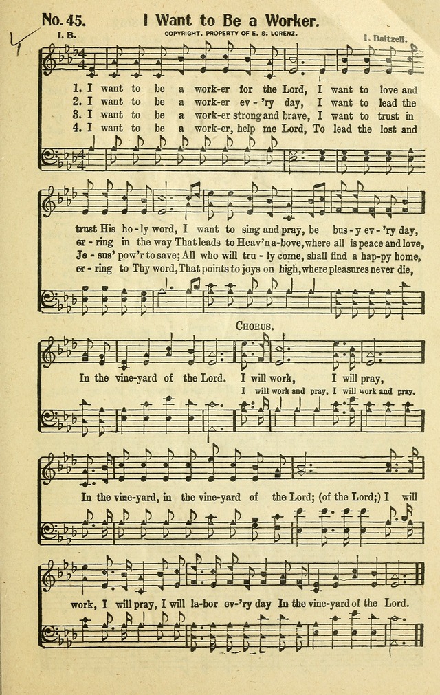 Songs for the Sunday School page 39