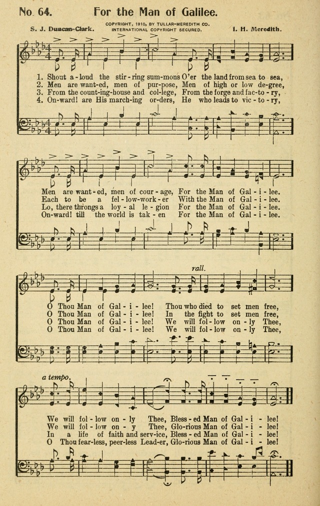 Songs for the Sunday School page 58