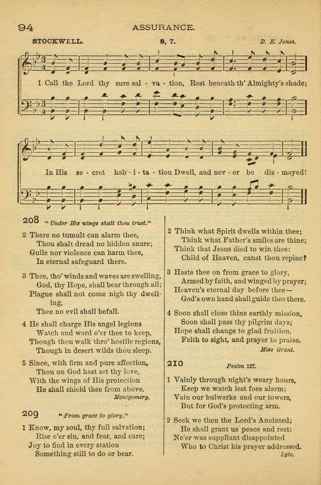 Songs for the Service of Prayer page 103