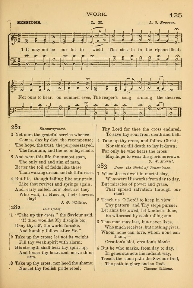 Songs for the Service of Prayer page 134