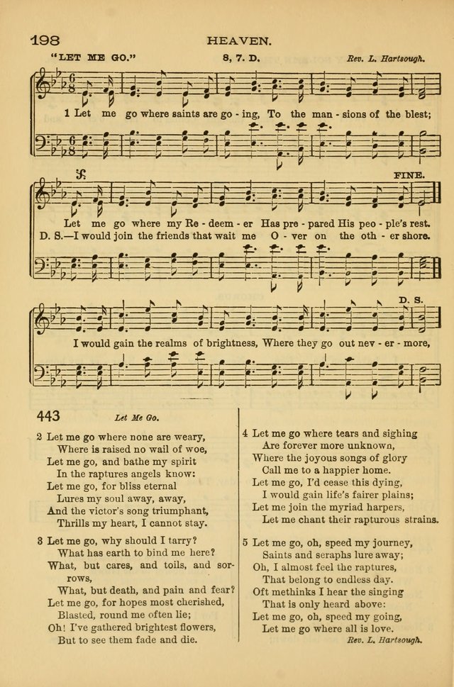 Songs for the Service of Prayer page 207