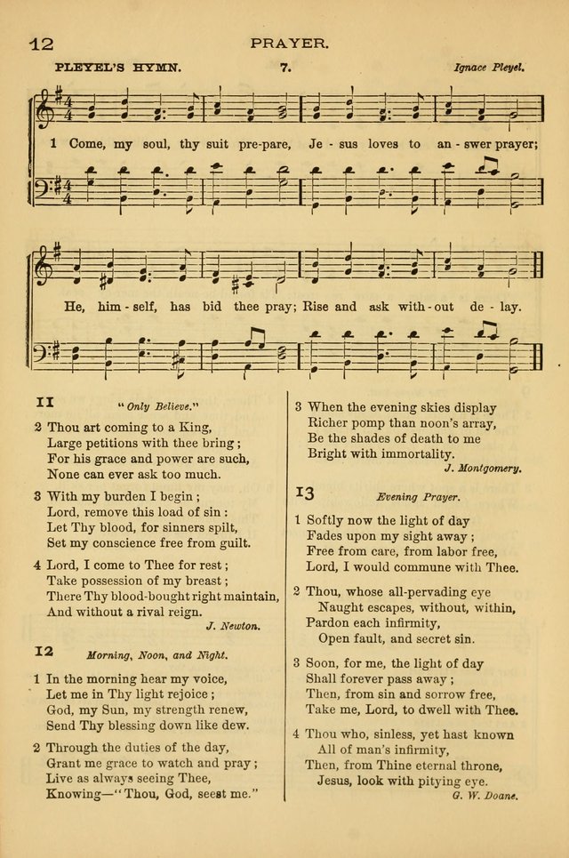Songs for the Service of Prayer page 21