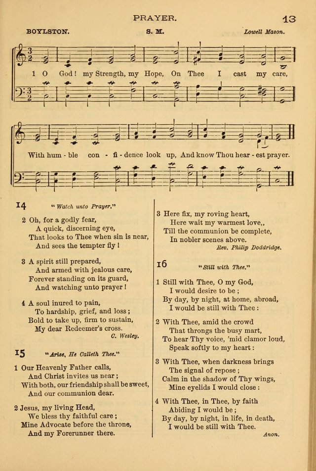Songs for the Service of Prayer page 22