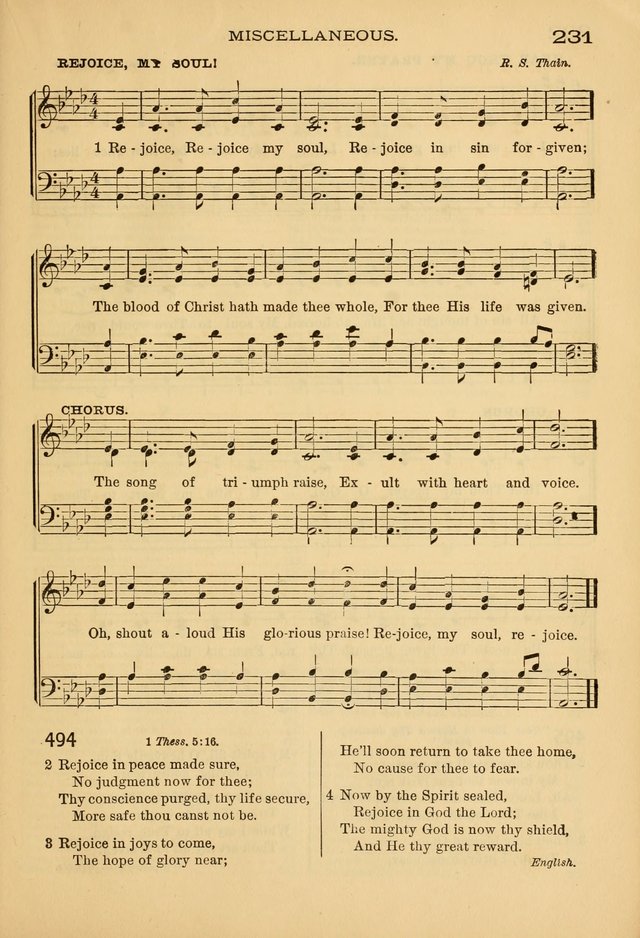 Songs for the Service of Prayer page 240