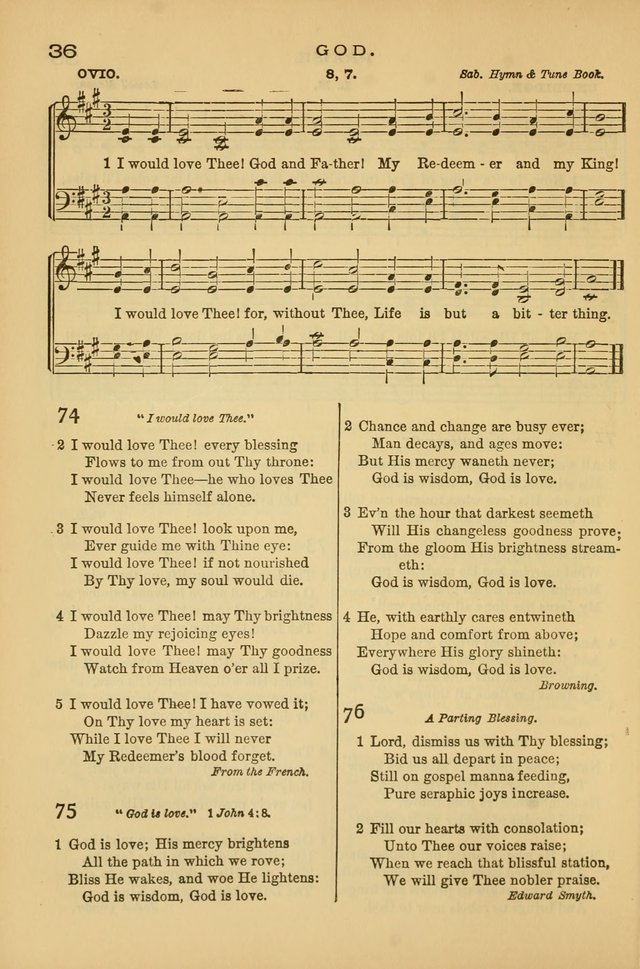 Songs for the Service of Prayer page 45