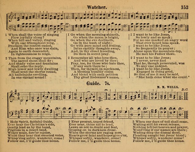 Songs for Worship: in the Sunday-school, social-meeting, and family page 153