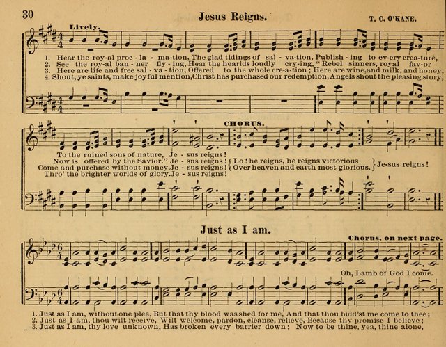 Songs for Worship: in the Sunday-school, social-meeting, and family page 30