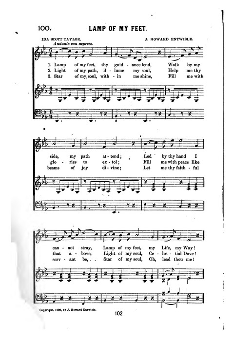 Songs for Work and Worship page 100
