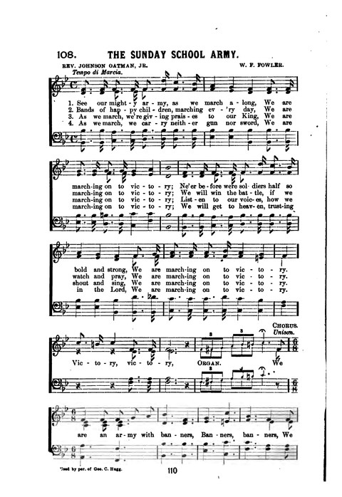 Songs for Work and Worship page 108
