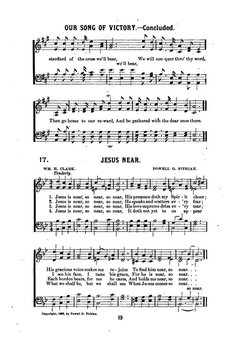 Songs for Work and Worship page 17