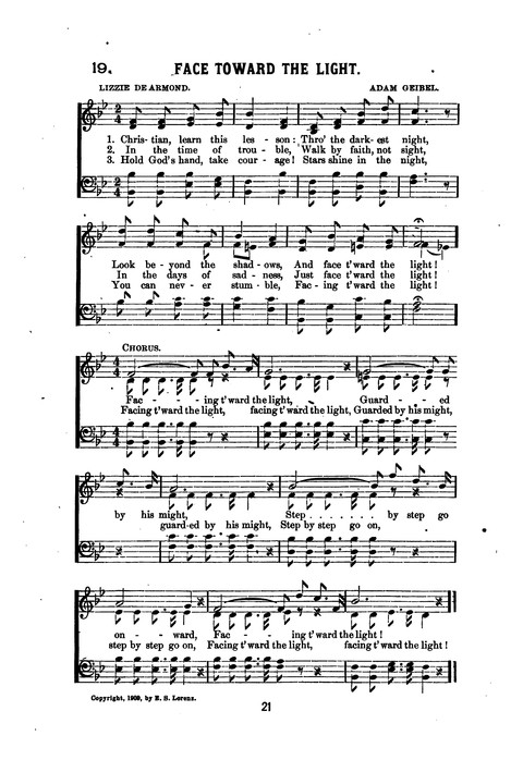 Songs for Work and Worship page 19