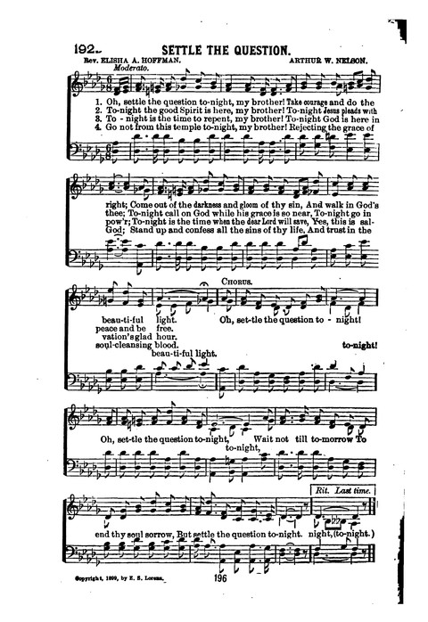 Songs for Work and Worship page 194