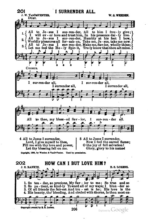 Songs for Work and Worship page 204