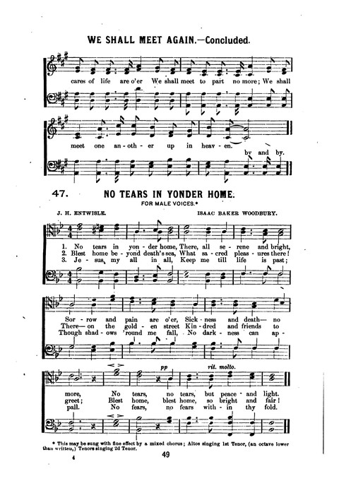 Songs for Work and Worship page 47