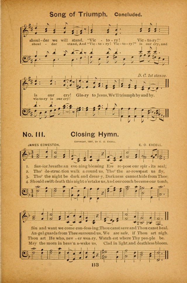 Songs for Young People page 113
