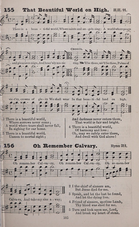 Salvation Army Music: (formerly published as "Revival Music") with supplementary tunes page 105