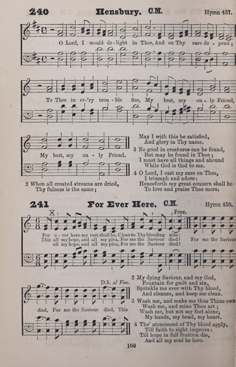 Salvation Army Music: (formerly published as "Revival Music") with supplementary tunes page 160