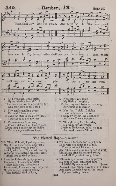 Salvation Army Music: (formerly published as "Revival Music") with supplementary tunes page 223
