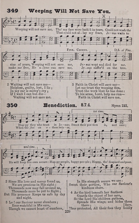 Salvation Army Music: (formerly published as "Revival Music") with supplementary tunes page 229