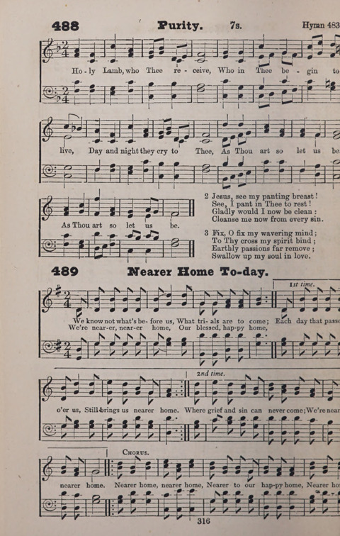 Salvation Army Music: (formerly published as "Revival Music") with supplementary tunes page 316