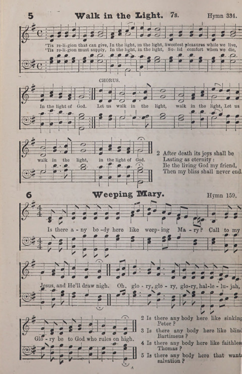 Salvation Army Music: (formerly published as "Revival Music") with supplementary tunes page 4