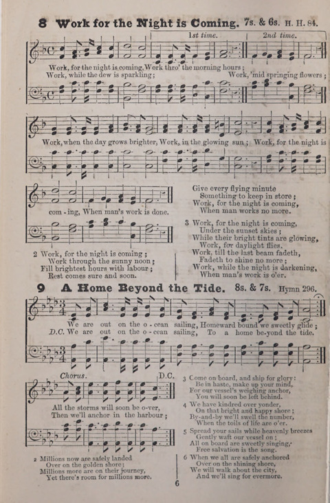 Salvation Army Music: (formerly published as "Revival Music") with supplementary tunes page 6
