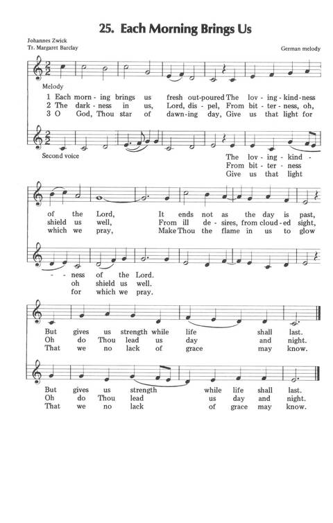Sing and Rejoice!: new hymns for congregations page 28