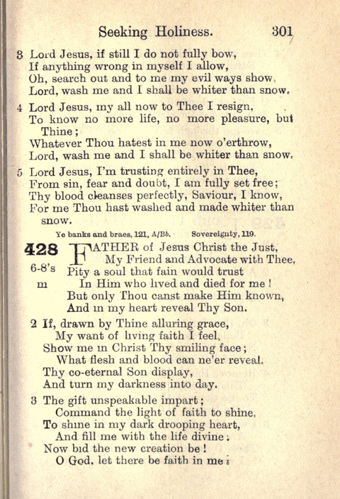 Salvation Army Songs page 301